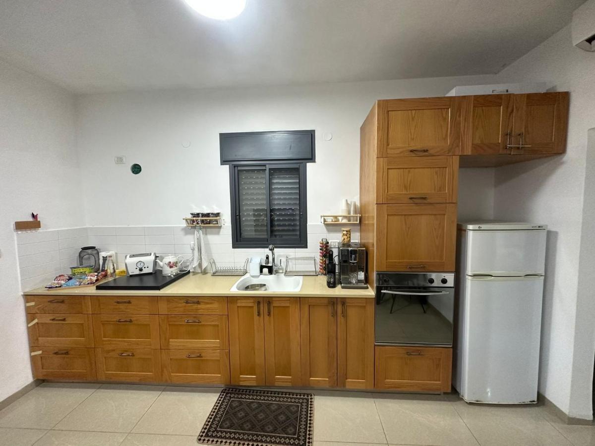 Ferienwohnung הפינה בנחל Hagoshrim Exterior foto