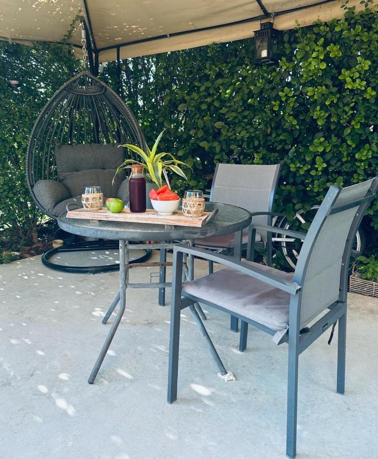 Ferienwohnung הפינה בנחל Hagoshrim Exterior foto